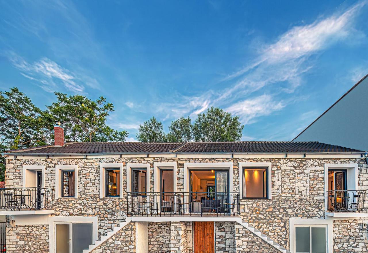 Dreamstone Residence Ormos Prinou  Bagian luar foto