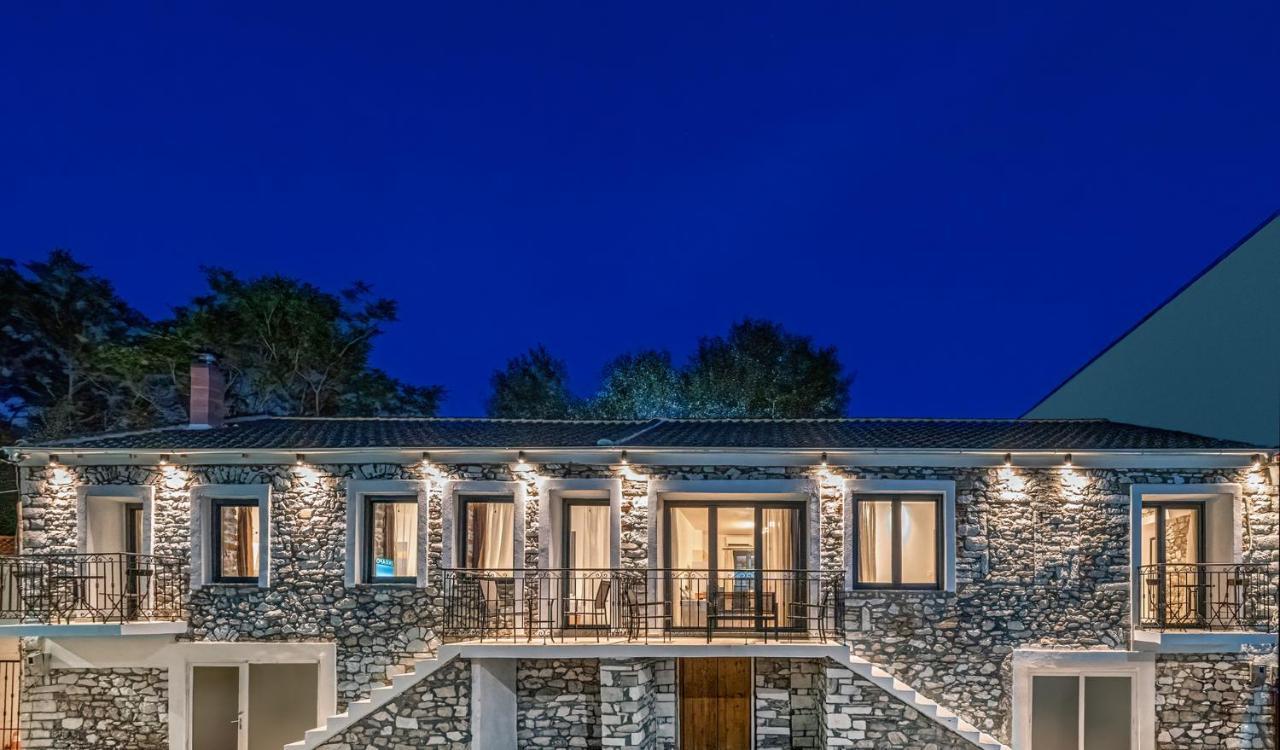 Dreamstone Residence Ormos Prinou  Bagian luar foto