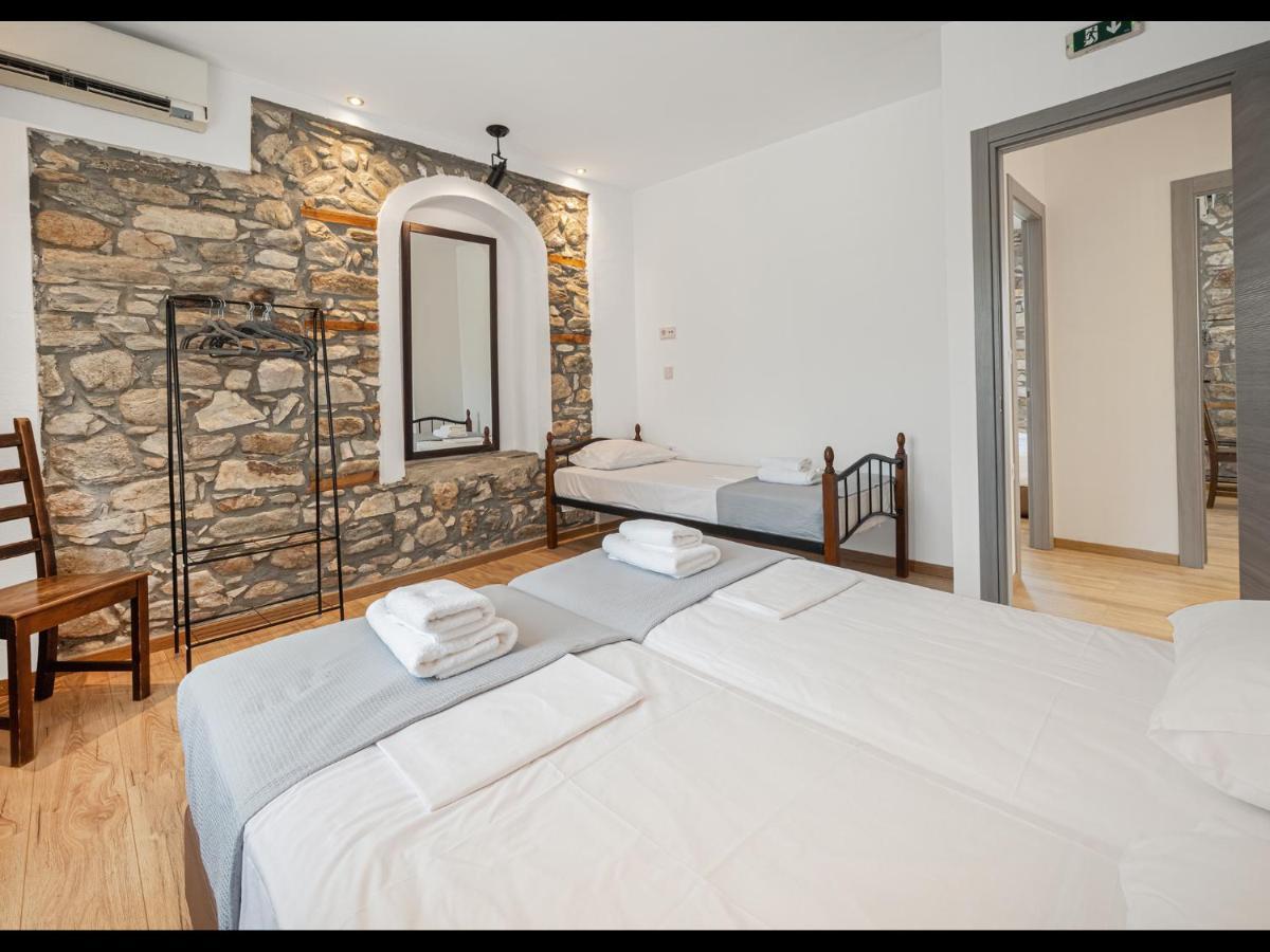Dreamstone Residence Ormos Prinou  Bagian luar foto