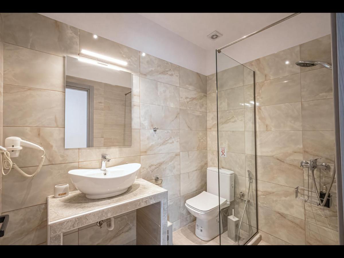 Dreamstone Residence Ormos Prinou  Bagian luar foto