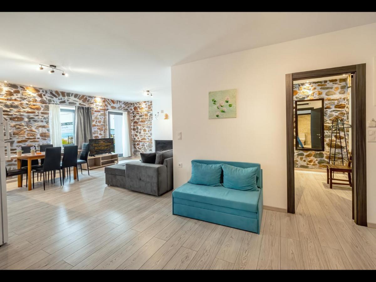 Dreamstone Residence Ormos Prinou  Bagian luar foto