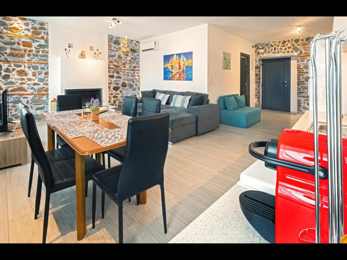 Dreamstone Residence Ormos Prinou  Bagian luar foto
