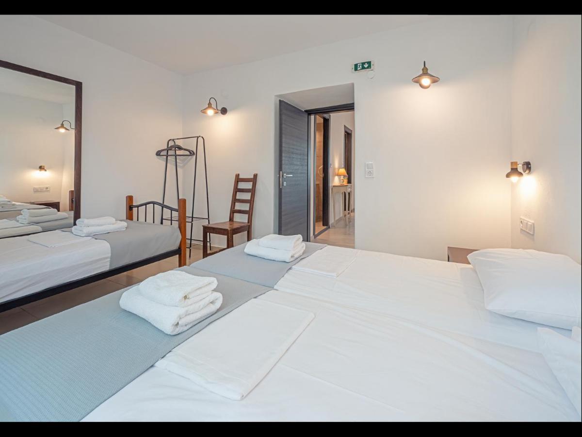 Dreamstone Residence Ormos Prinou  Bagian luar foto