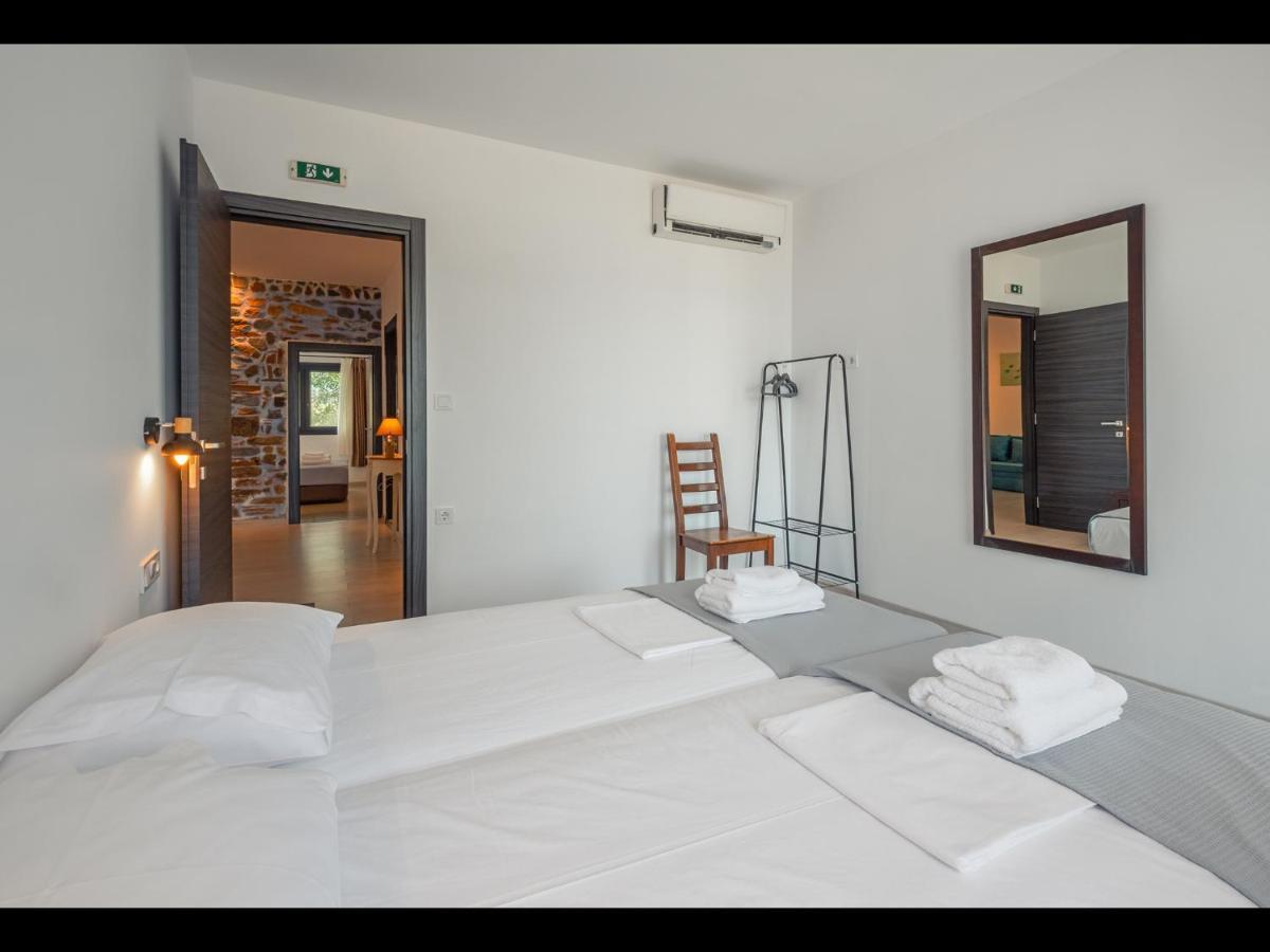 Dreamstone Residence Ormos Prinou  Bagian luar foto