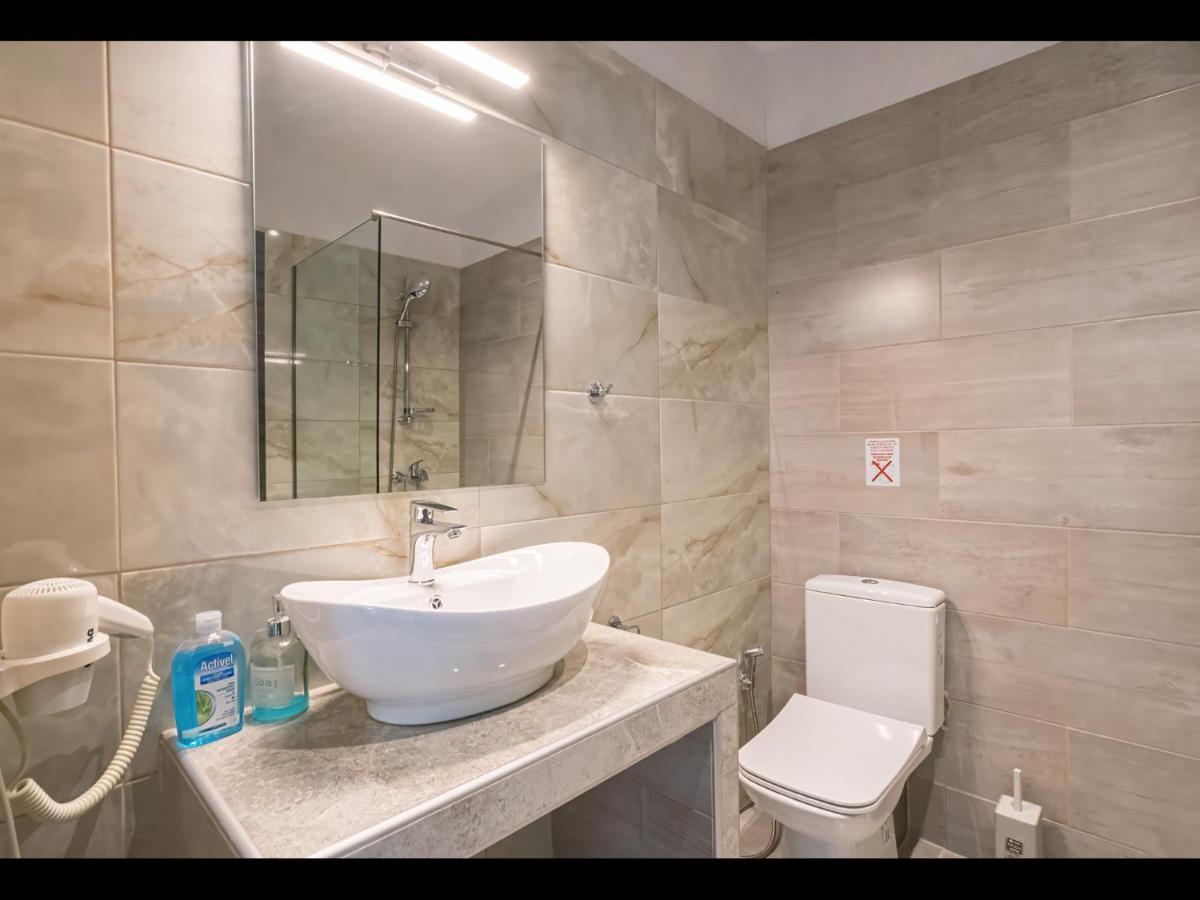 Dreamstone Residence Ormos Prinou  Bagian luar foto